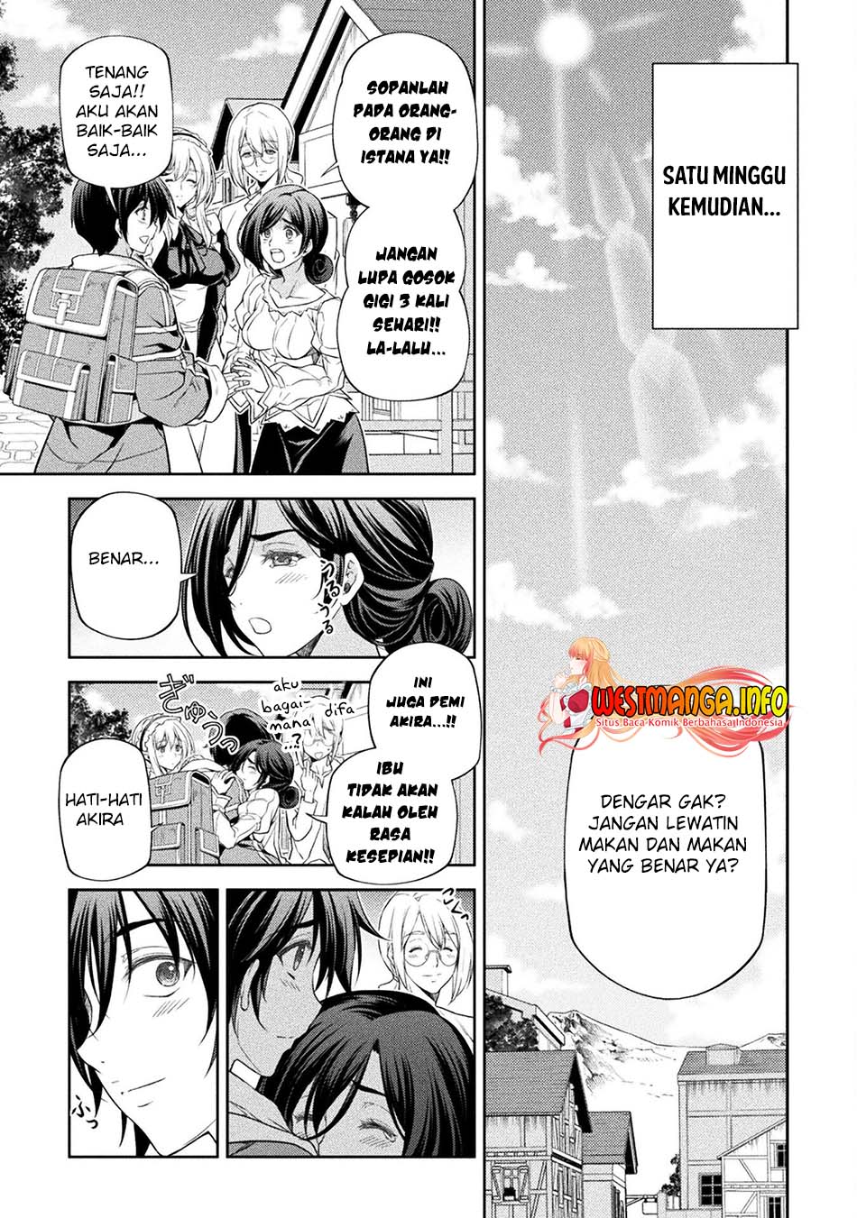 Drawing: Saikyou Mangaka wa Oekaki Skill de Isekai Musou Suru! chapter 26